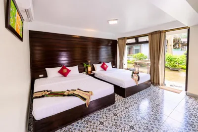 Habitación familiar con vistas a la montaña — Sapa Village Hotel
