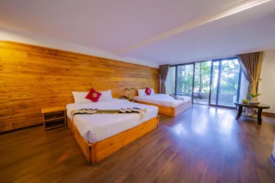 Habitación familiar Superior — Sapa Village Hotel