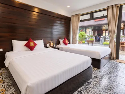 Habitación triple Superior — Sapa Village Hotel